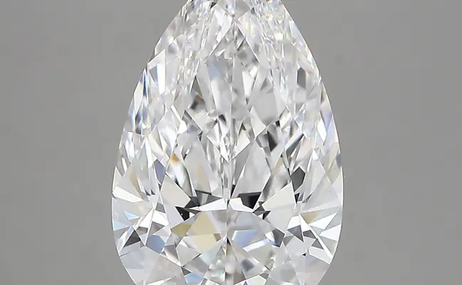 4.24ct D VS1 Pear (IGI)