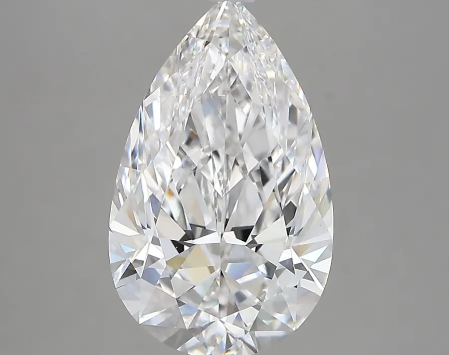 4.24ct D VS1 Pear (IGI)