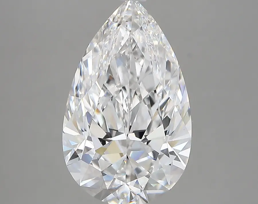 4.24ct D VS1 Pear (IGI)