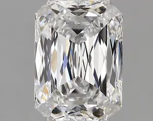 4.24ct D VVS2 Criss Cut (IGI)