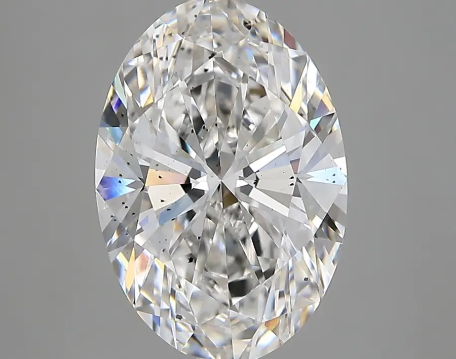4.23ct F SI1 Oval (IGI)