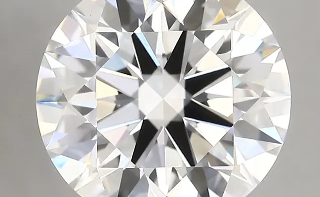 4.23ct D VVS2 Round (IGI)