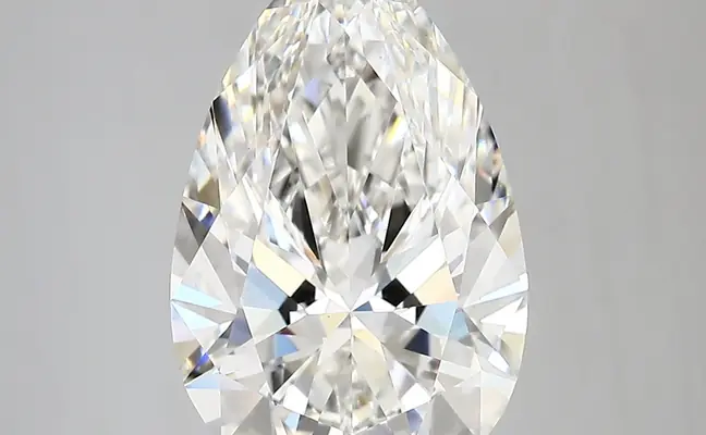 4.23ct F VS1 Pear (IGI)