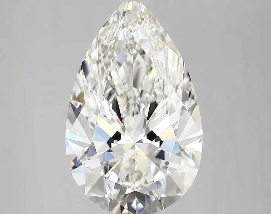 4.23ct F VS1 Pear (IGI)
