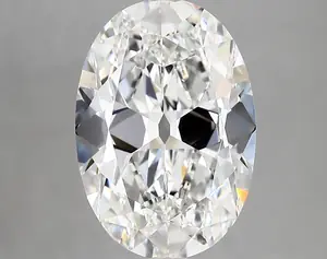4.23ct E VS1 Oval Old Miner (IGI)