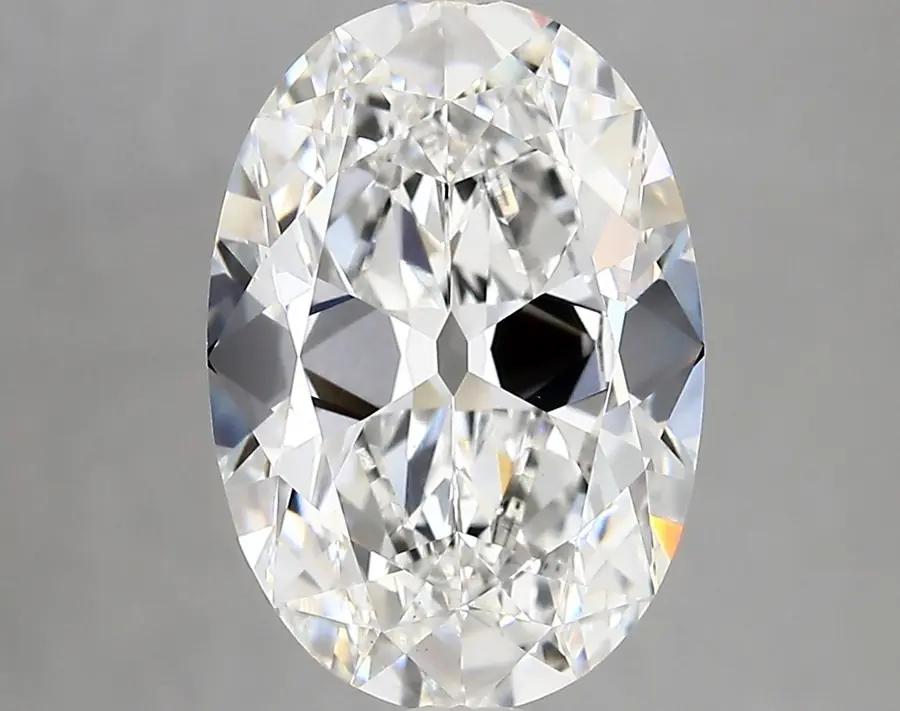 4.23ct E VS1 Oval Old Miner (IGI)