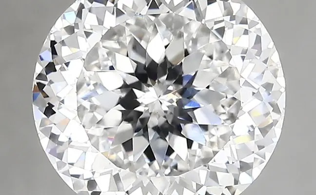 4.23ct D VVS2 Portuguese Cut (IGI)