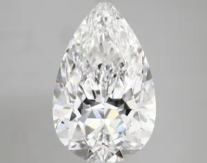 4.23ct E VS1 Pear (IGI)