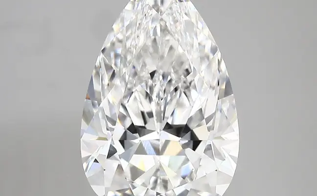 4.23ct E VS1 Pear (IGI)