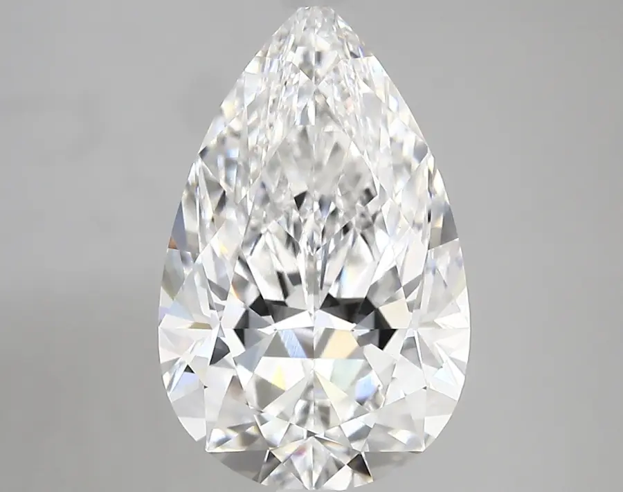 4.23ct E VS1 Pear (IGI)