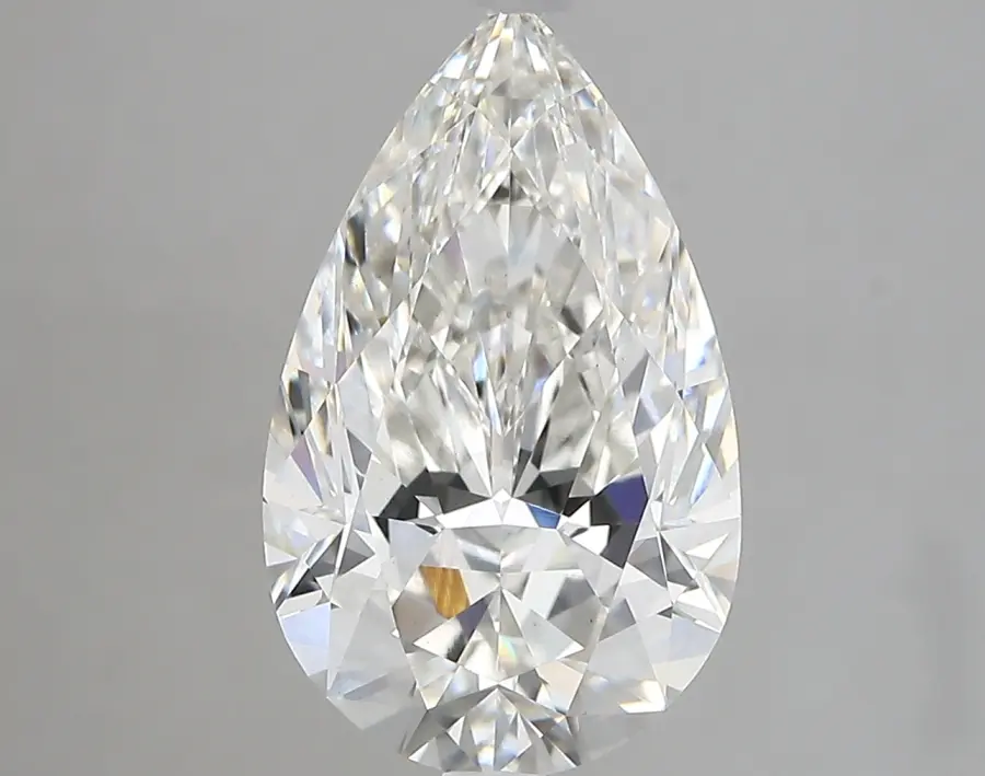 4.23ct F VS1 Pear (IGI)