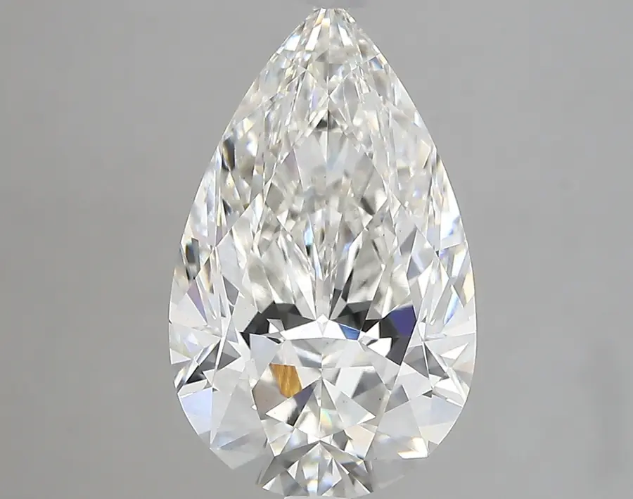 4.23ct F VS1 Pear (IGI)