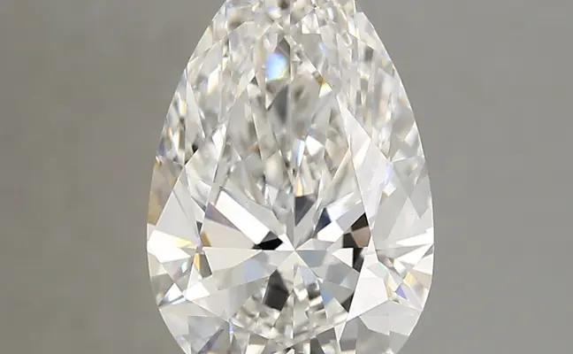4.23ct F VVS2 Pear (IGI)