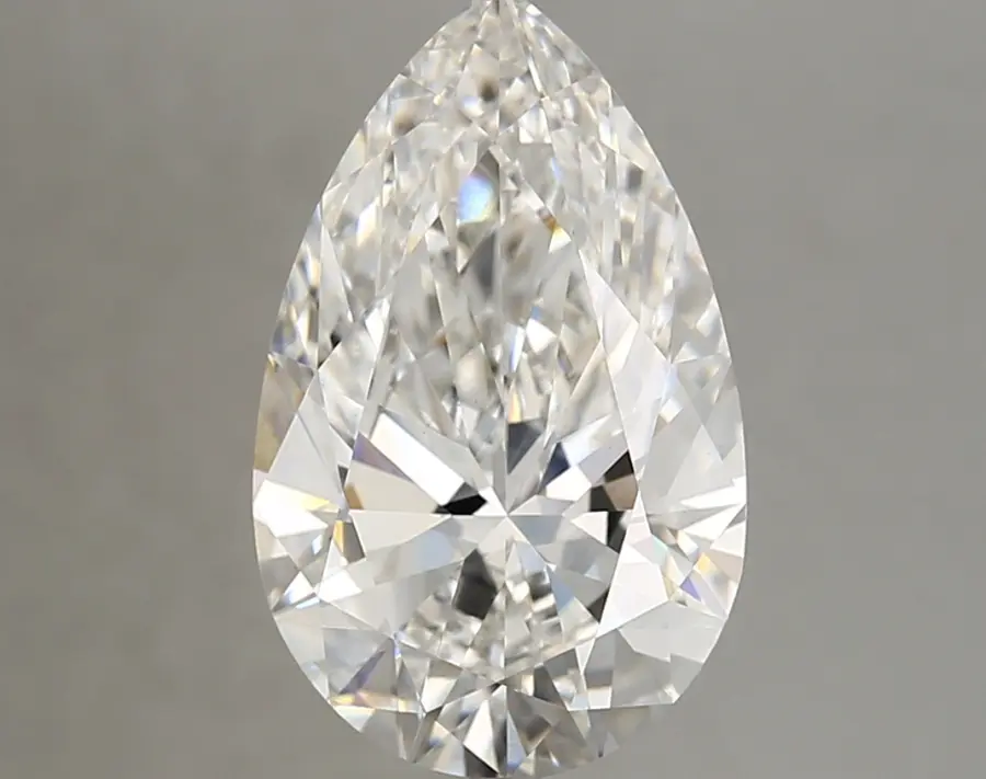 4.23ct F VVS2 Pear (IGI)