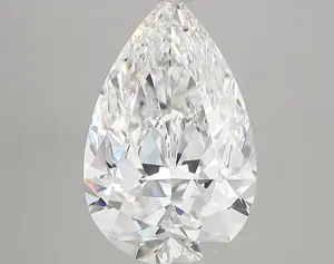 4.22ct E VVS2 Pear (IGI)
