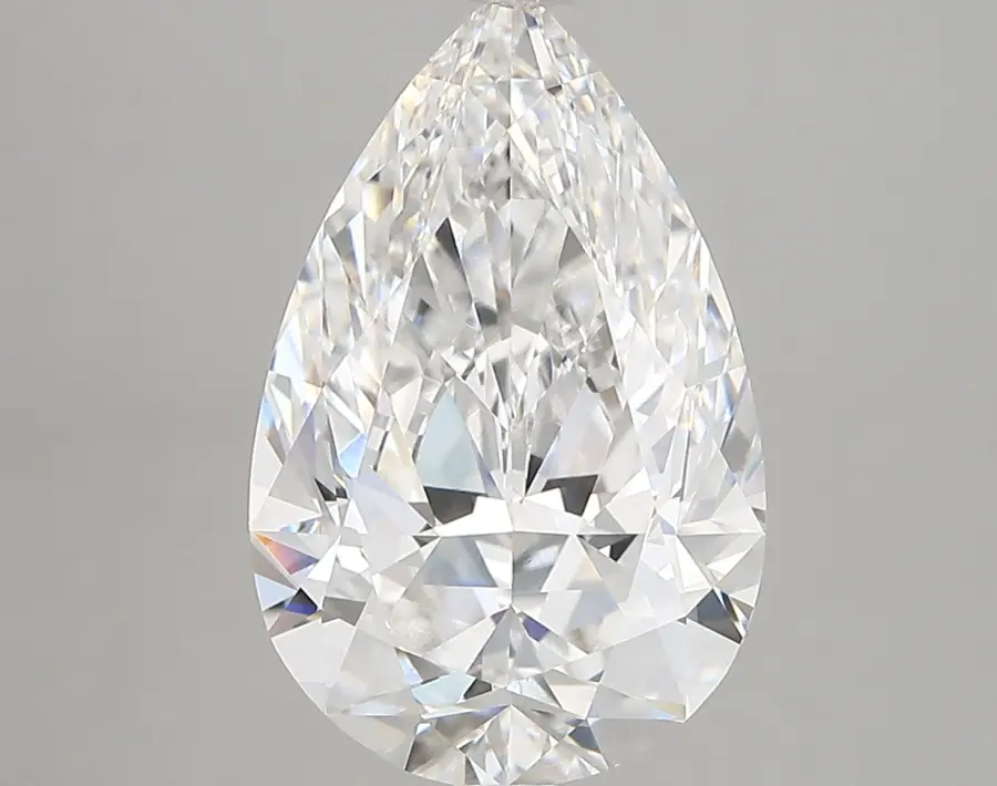4.22ct E VVS2 Pear (IGI)