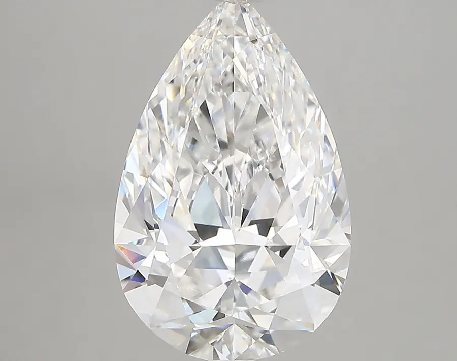 4.22ct E VVS2 Pear (IGI)