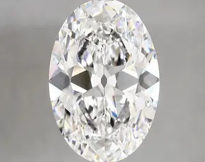 4.22ct D VVS2 Oval Old Miner (IGI)