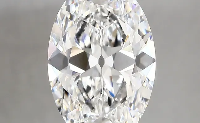 4.22ct D VVS2 Oval Old Miner (IGI)
