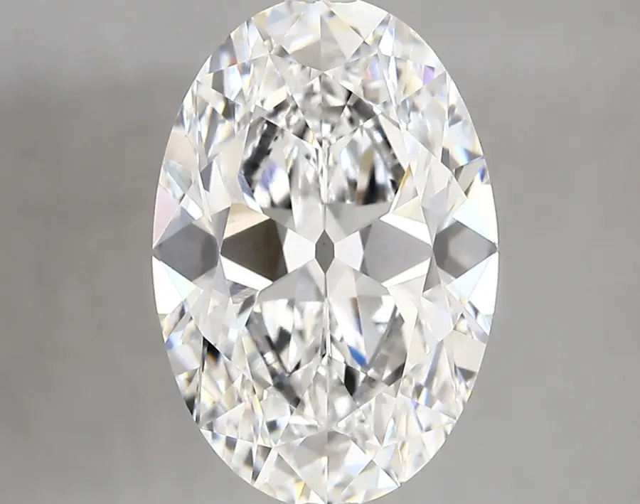 4.22ct D VVS2 Oval Old Miner (IGI)
