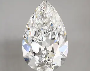 4.22ct E VVS2 Pear (IGI)