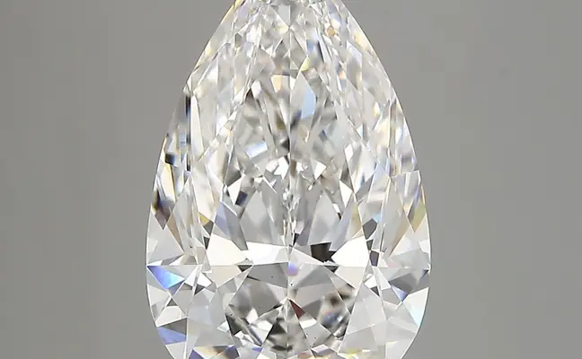 4.22ct E VS1 Pear (IGI)