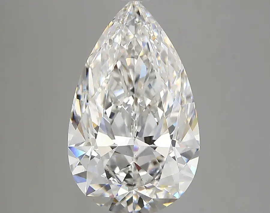 4.22ct E VS1 Pear (IGI)
