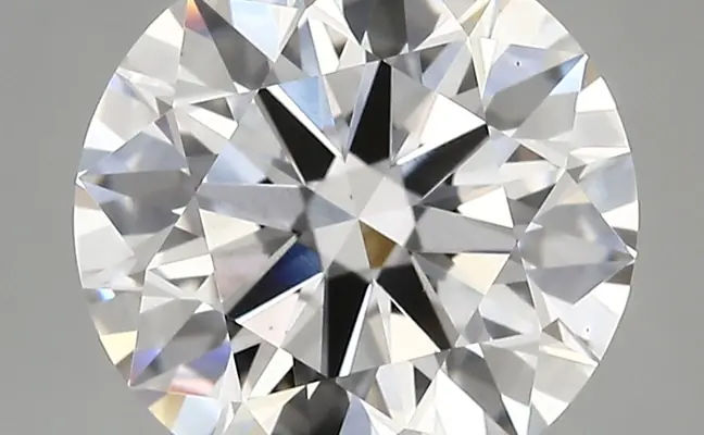 4.22ct D VS1 Round (IGI)