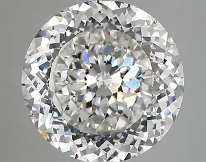 4.22ct F VS1 Portuguese Cut (IGI)