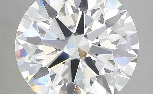 4.21ct D VS1 Round (IGI)