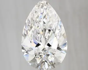 4.21ct E VS1 Pear (IGI)
