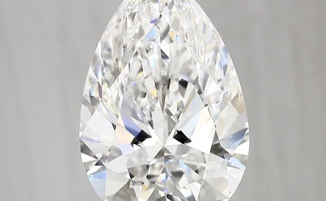 4.21ct E VS1 Pear (IGI)