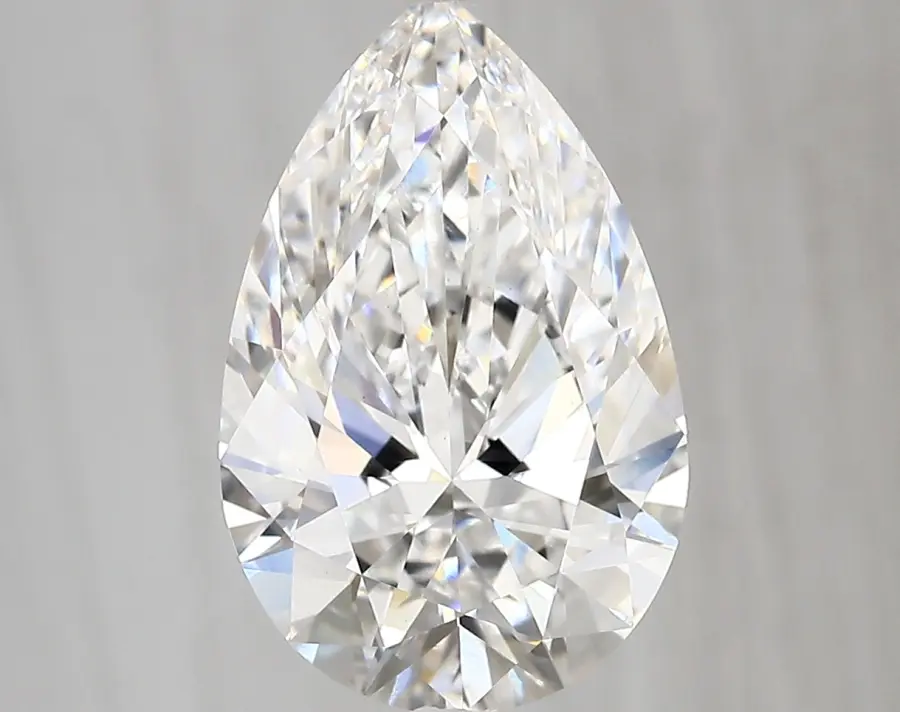 4.21ct E VS1 Pear (IGI)