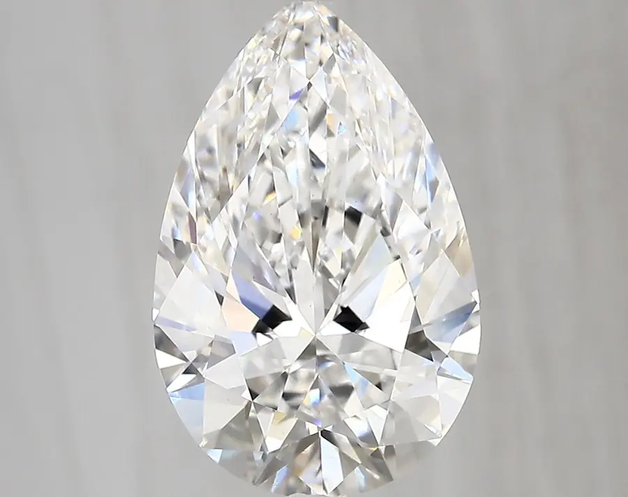4.21ct E VS1 Pear (IGI)