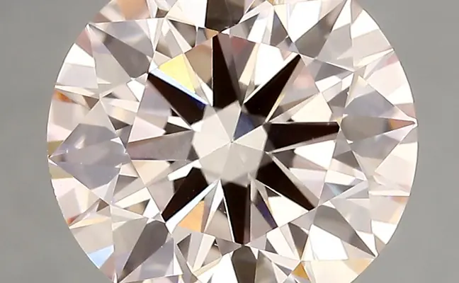 4.21ct FANCY LIGHT  PINK VS1 Round (IGI)