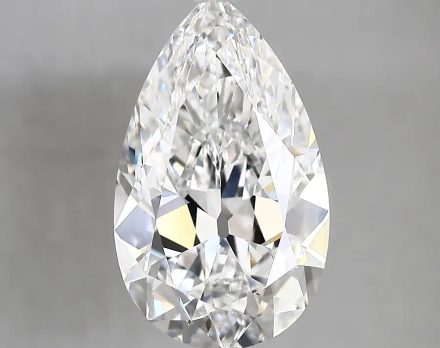 4.21ct D VVS1 Pear (IGI)