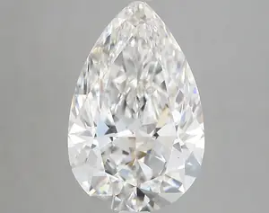 4.21ct E VS1 Pear (IGI)