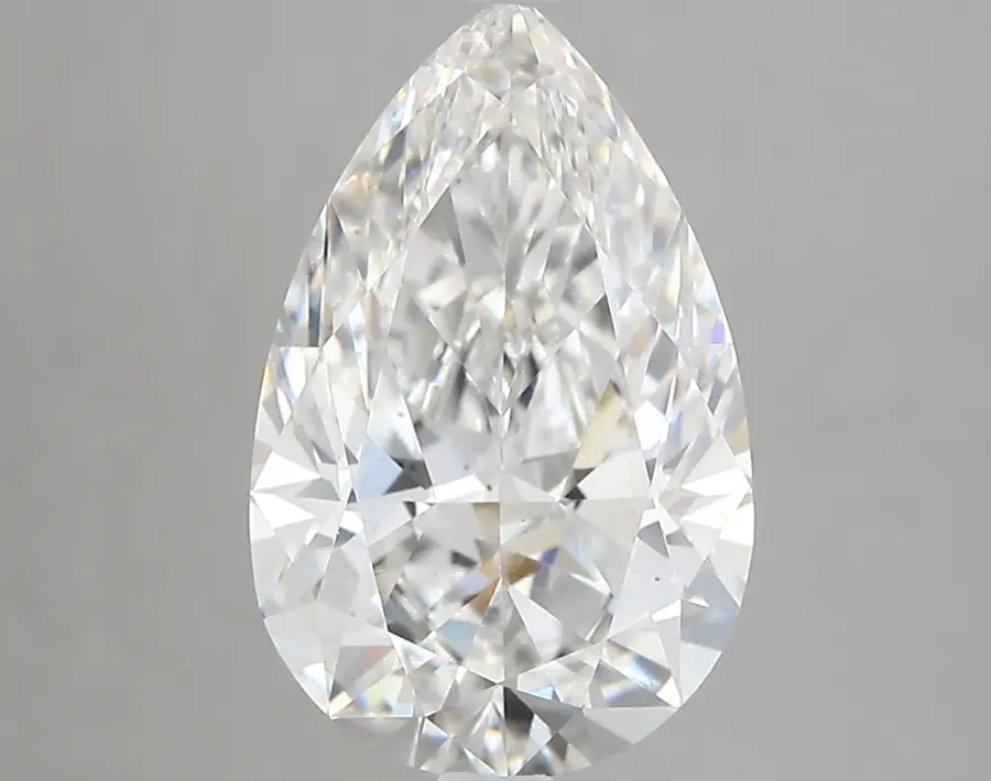 4.21ct E VS1 Pear (IGI)