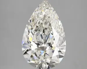 4.21ct G VVS2 Pear (IGI)