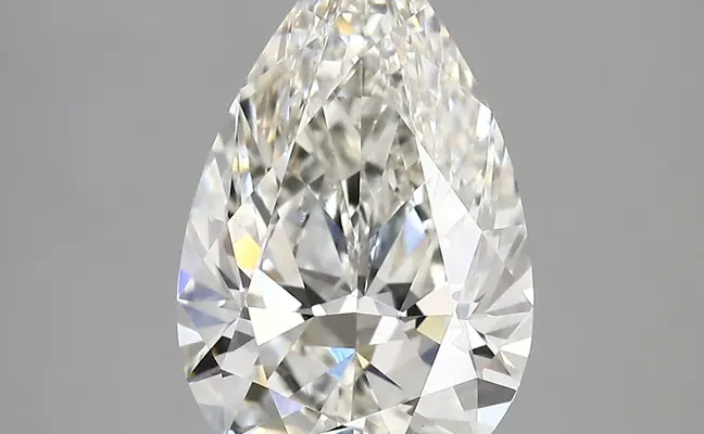 4.21ct G VVS2 Pear (IGI)