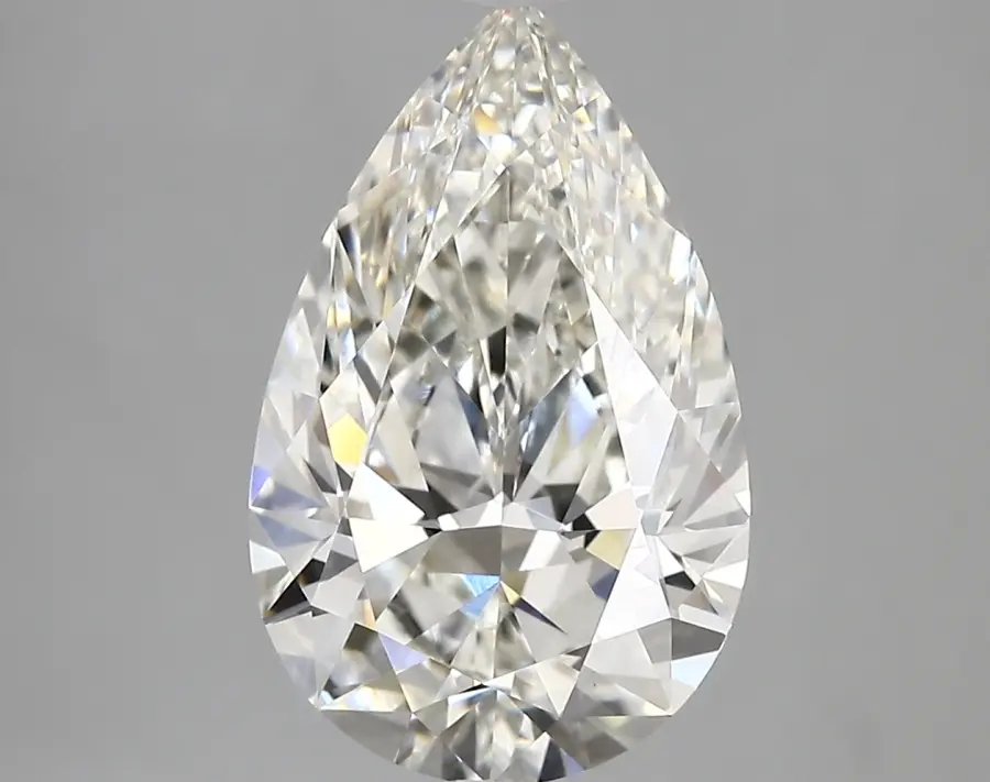 4.21ct G VVS2 Pear (IGI)