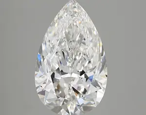 4.21ct E VS1 Pear (IGI)