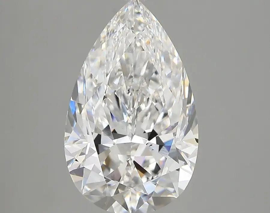 4.21ct E VS1 Pear (IGI)
