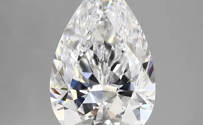 4.21ct D VS1 Pear (IGI)
