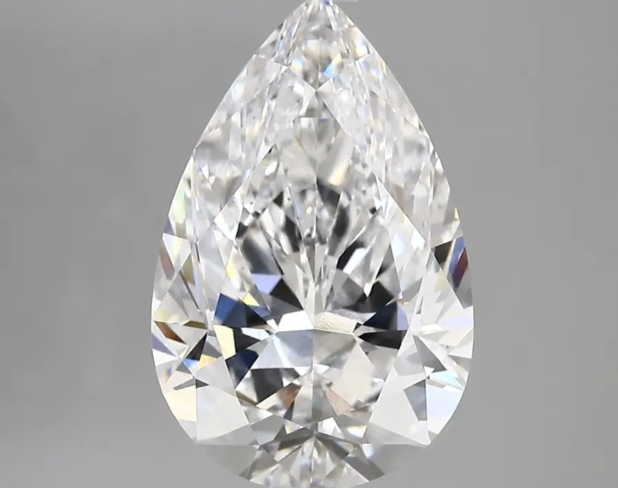 4.21ct D VS1 Pear (IGI)