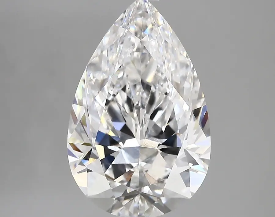 4.21ct D VS1 Pear (IGI)