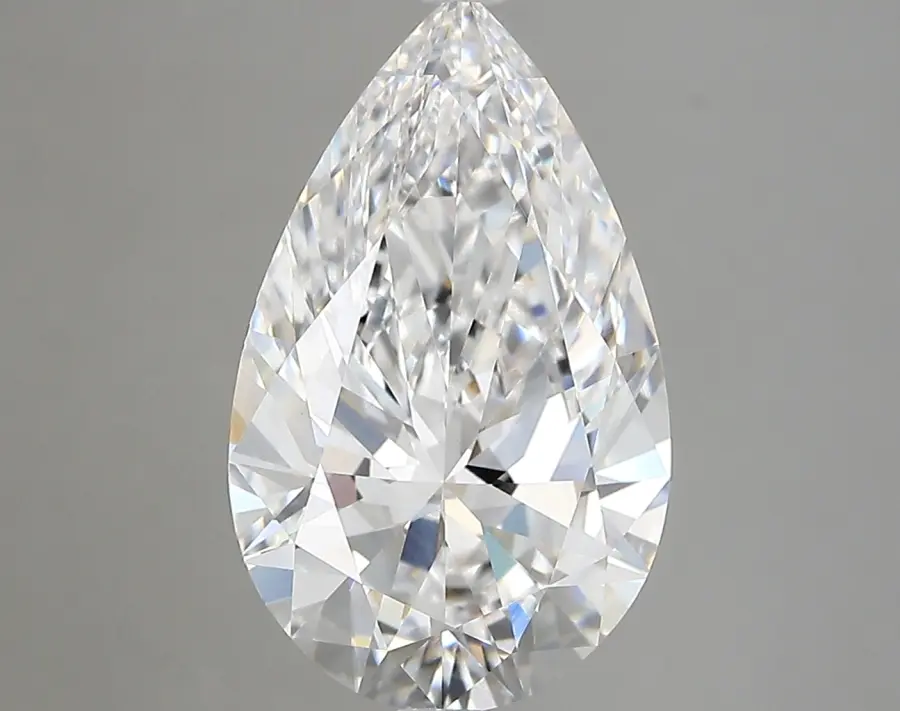4.20ct D VVS2 Pear (IGI)