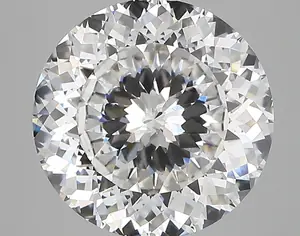 4.20ct E VVS2 Portuguese Cut (IGI)