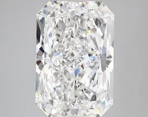 4.19ct F SI1 Radiant (IGI)