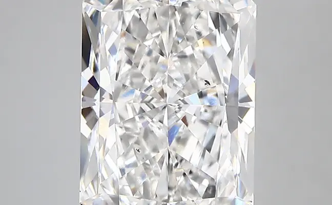 4.19ct F SI1 Radiant (IGI)